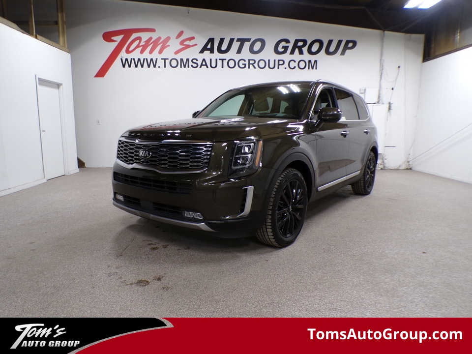 2020 Kia Telluride SX  - 06419  - Tom's Auto Sales, Inc.