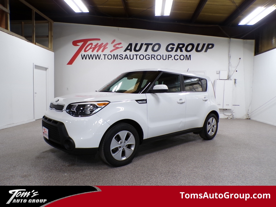 2016 Kia Soul Base  - M53685L  - Tom's Auto Group