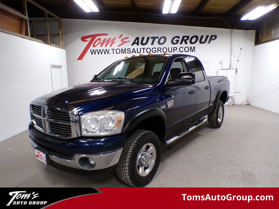 2008 Dodge Ram 2500 SLT  - T37464  - Tom's Truck