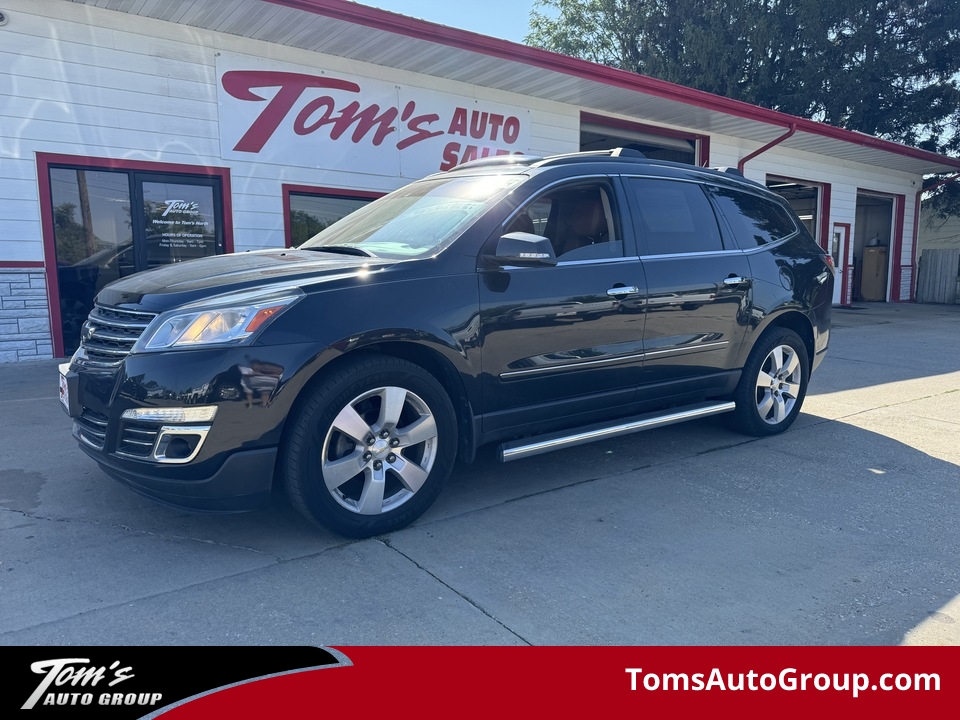 2015 Chevrolet Traverse LTZ  - N39587L  - Tom's Auto Group