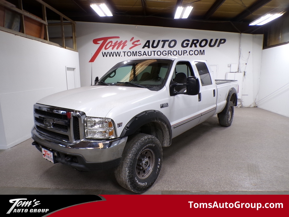 1999 Ford F-350 XLT  - T04094L  - Tom's Truck