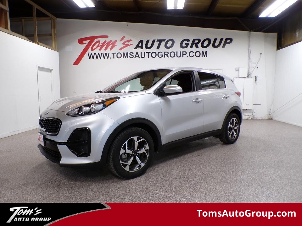 2022 Kia Sportage LX  - N84144L  - Tom's Auto Group