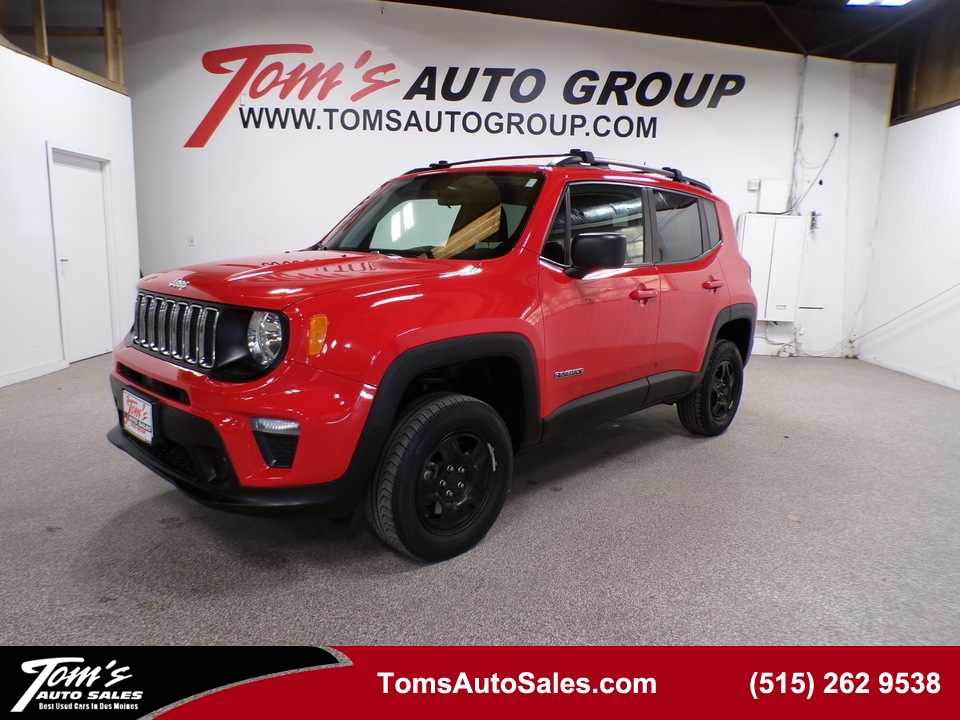 2019 Jeep Renegade Sport  - 74861  - Tom's Auto Sales, Inc.