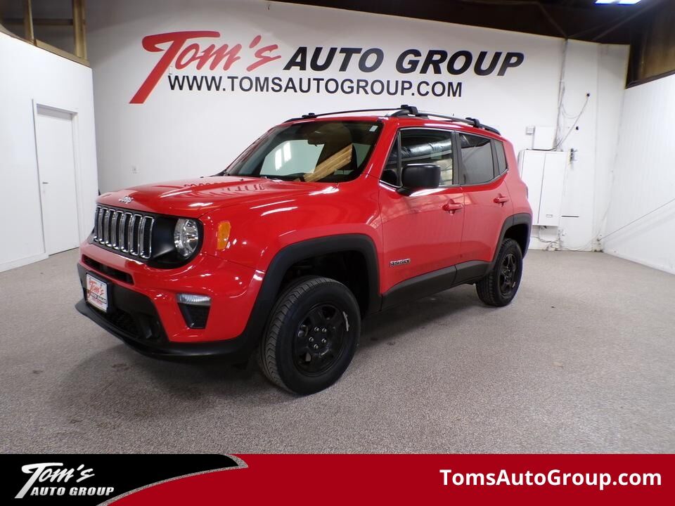 2019 Jeep Renegade  - Tom's Auto Group