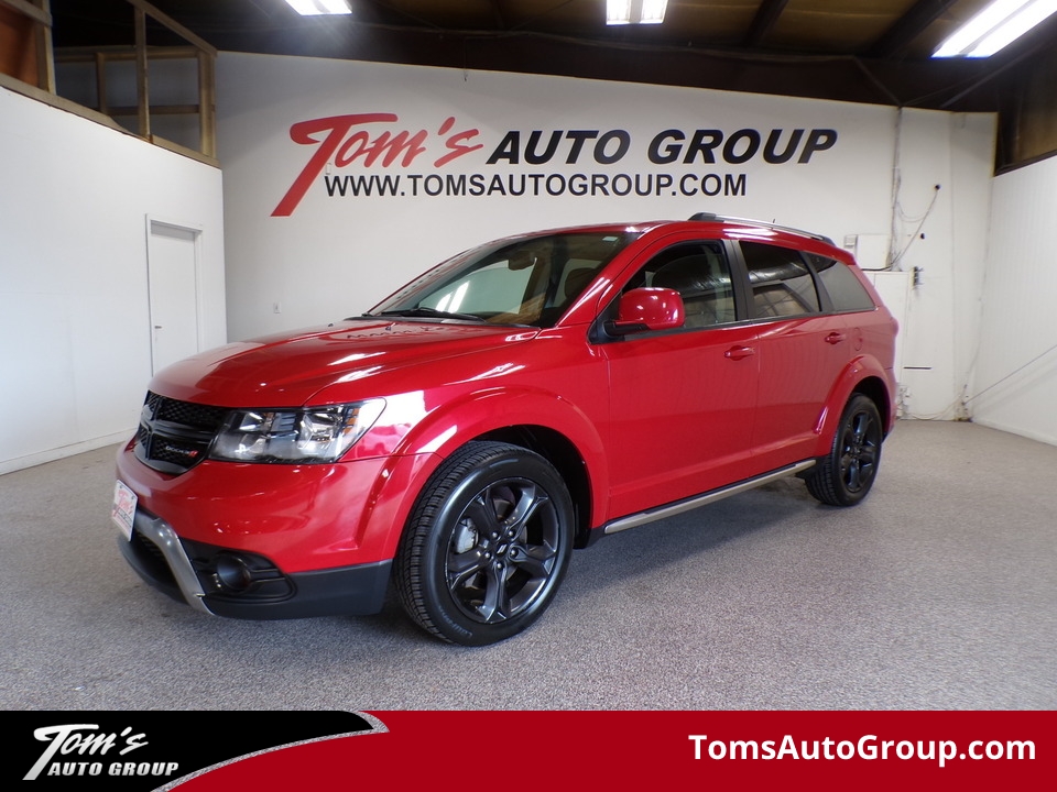 2020 Dodge Journey Crossroad  - M71096L  - Tom's Auto Group