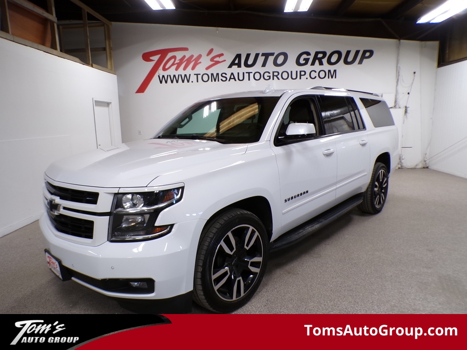 2019 Chevrolet Suburban Premier  - M04239L  - Tom's Auto Group