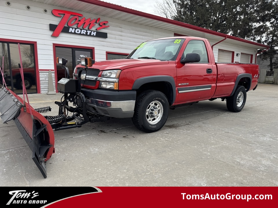 2003 Chevrolet Silverado 2500HD LS  - N166633  - Tom's Auto Group