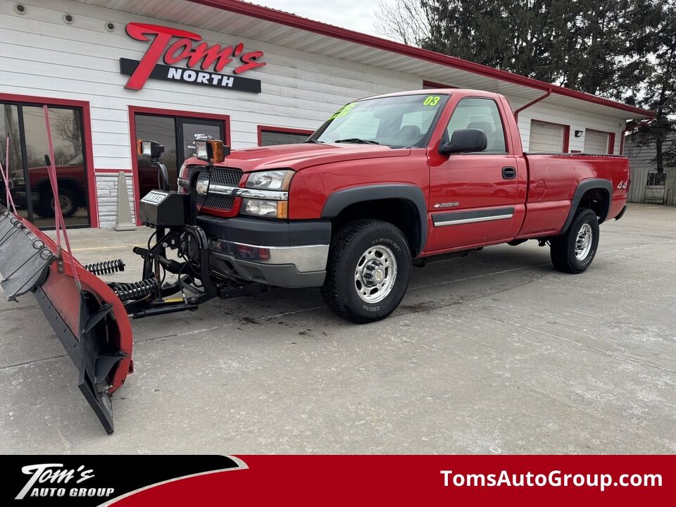 2003 Chevrolet Silverado 2500HD  - Tom's Auto Group