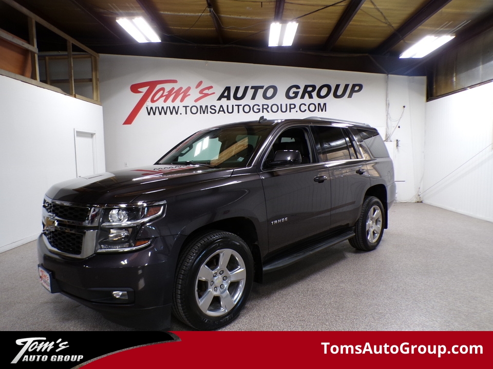 2015 Chevrolet Tahoe LT  - W22558  - Toms Auto Sales West