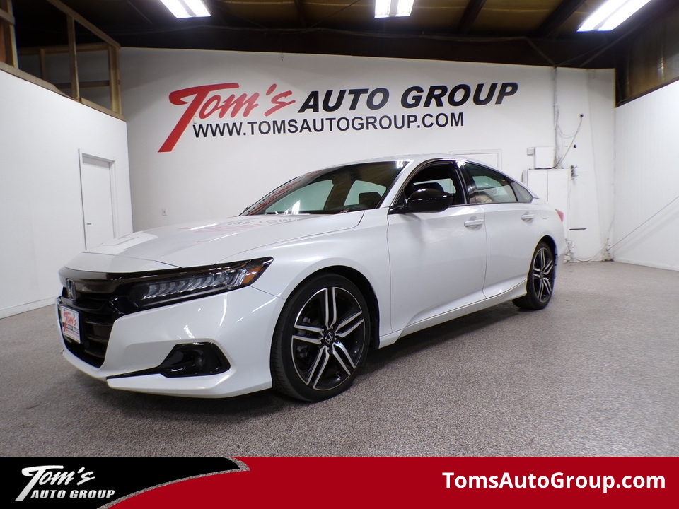 2022 Honda Accord Sport  - M66921  - Tom's Auto Sales, Inc.