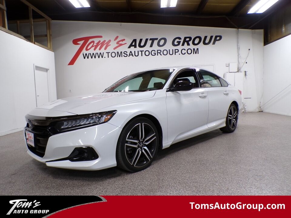 2022 Honda Accord  - Tom's Auto Sales, Inc.