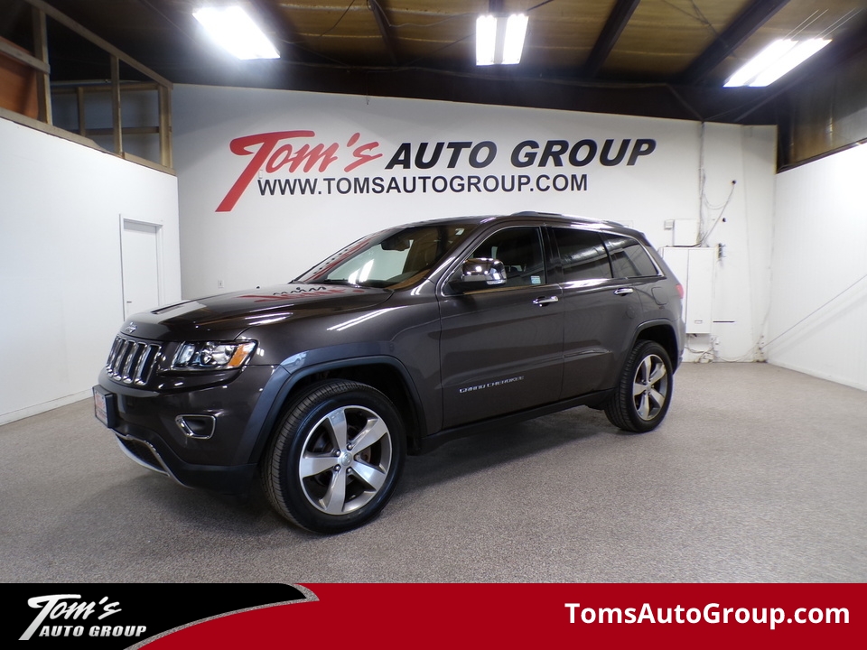 2015 Jeep Grand Cherokee Limited  - M38520  - Tom's Auto Group