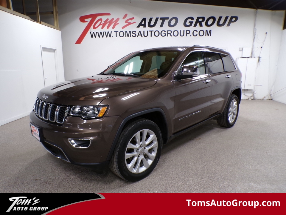 2017 Jeep Grand Cherokee Limited  - M12949  - Tom's Auto Sales, Inc.