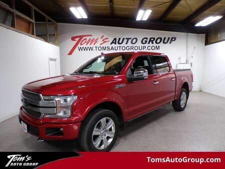 2020 Ford F-150 Platinum for Sale  - T43487  - Tom's Truck