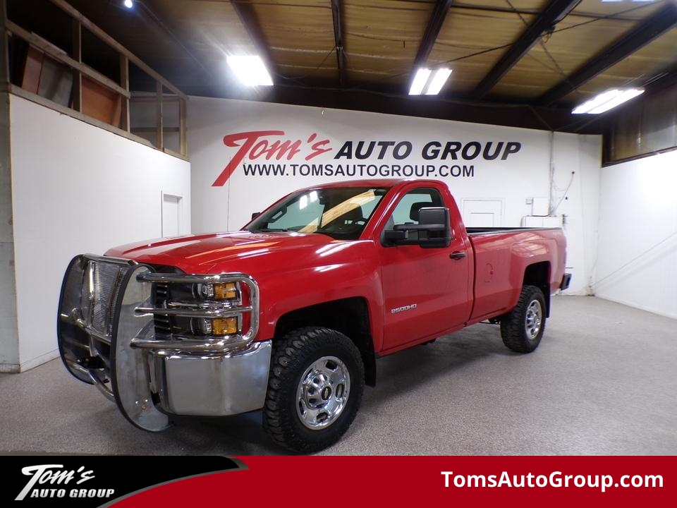 2015 Chevrolet Silverado 2500HD Work Truck  - T11463L  - Tom's Truck