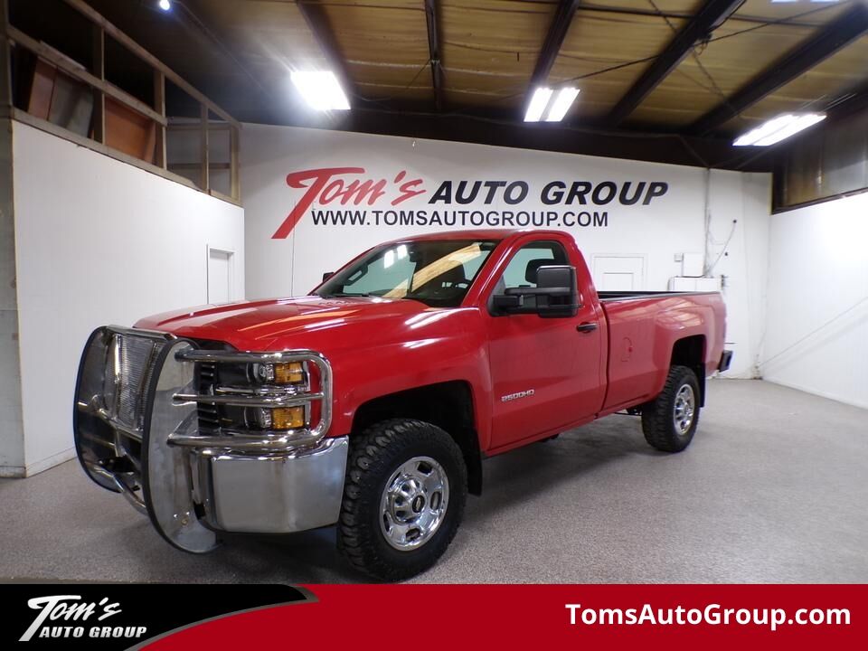 2015 Chevrolet Silverado 2500HD  - Tom's Truck