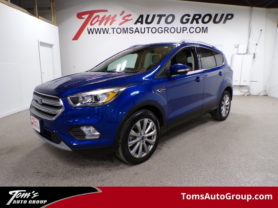 2018 Ford Escape Titanium  - M43940L  - Tom's Auto Group