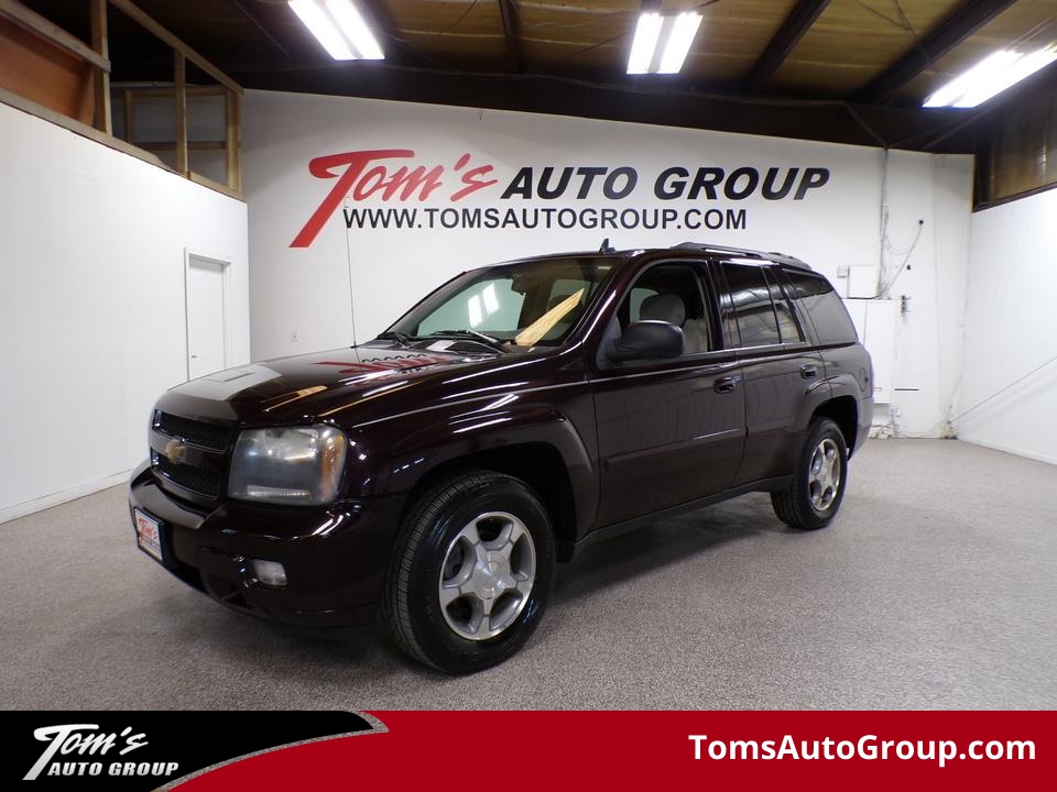 2008 Chevrolet TrailBlazer LT w/1LT  - S43034  - Tom's Venta De Auto