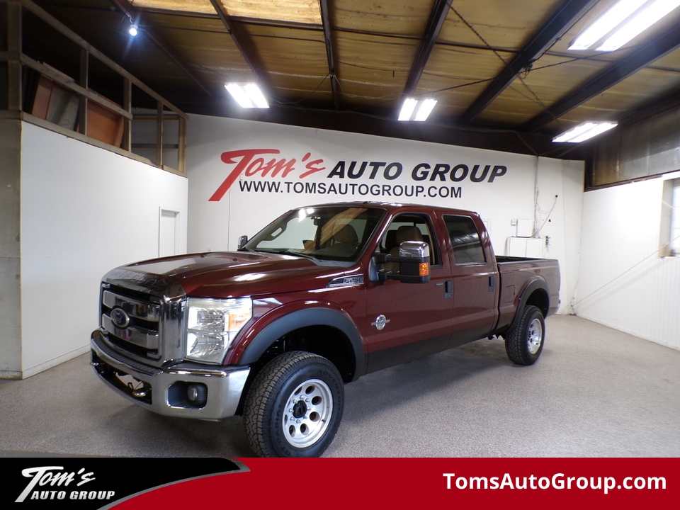 2011 Ford F-250 XLT  - T14798L  - Tom's Auto Group