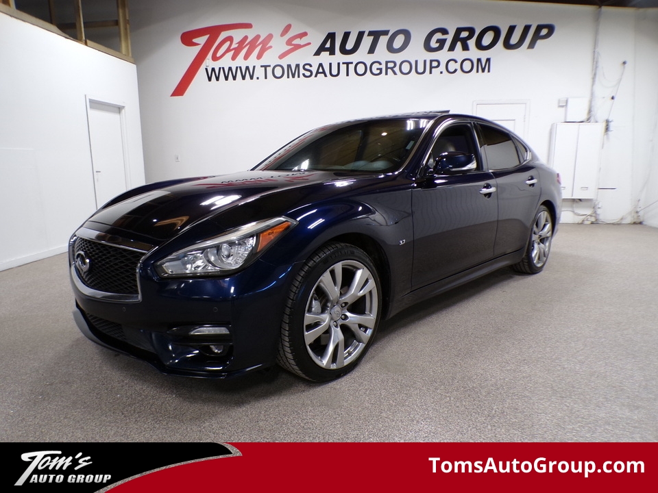 2015 Infiniti Q70 S  - W40623L  - Toms Auto Sales West