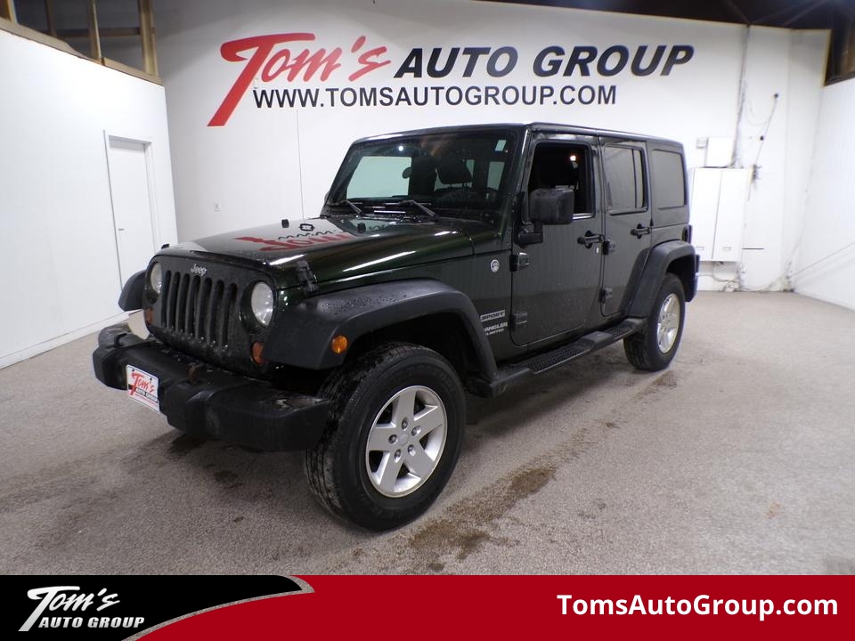 2011 Jeep Wrangler Sport  - N01283L  - Tom's Auto Sales North