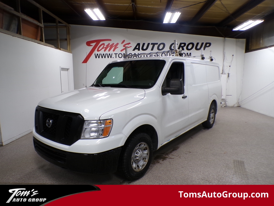 2018 Nissan NV Cargo SV  - T09061  - Tom's Truck