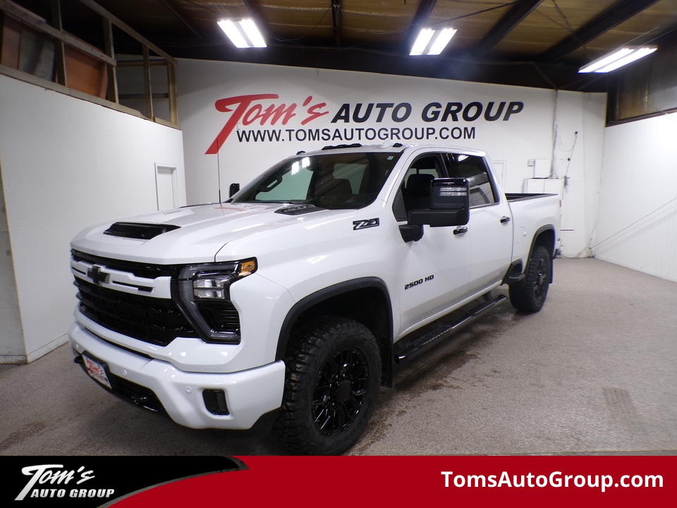 2024 Chevrolet Silverado 2500HD LTZ  - T25548  - Tom's Truck