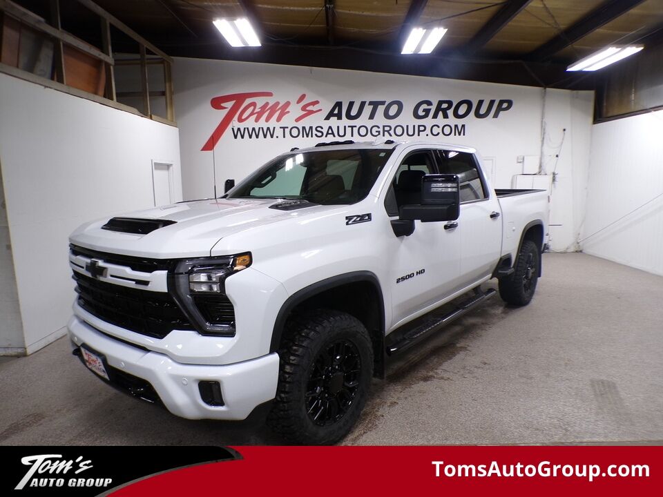 2024 Chevrolet Silverado 2500HD  - Tom's Truck