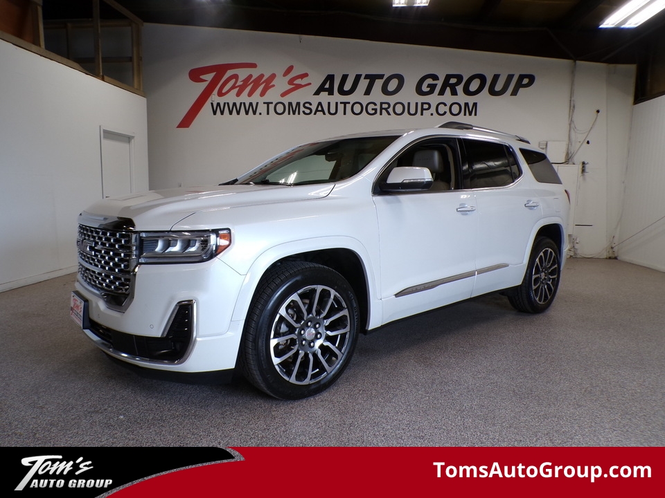 2020 GMC Acadia Denali  - M73151C  - Tom's Auto Group