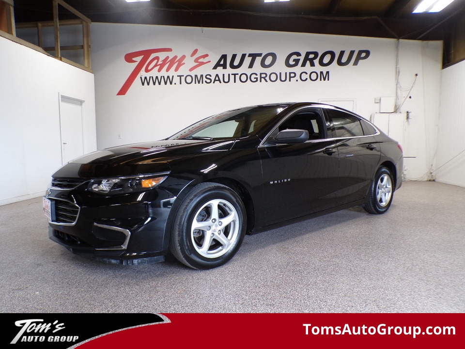 2018 Chevrolet Malibu LS  - M20592C  - Tom's Auto Sales, Inc.