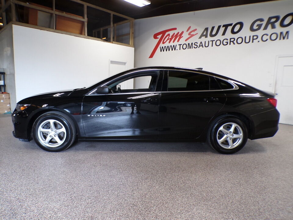 2018 Chevrolet Malibu  - Tom's Credit City