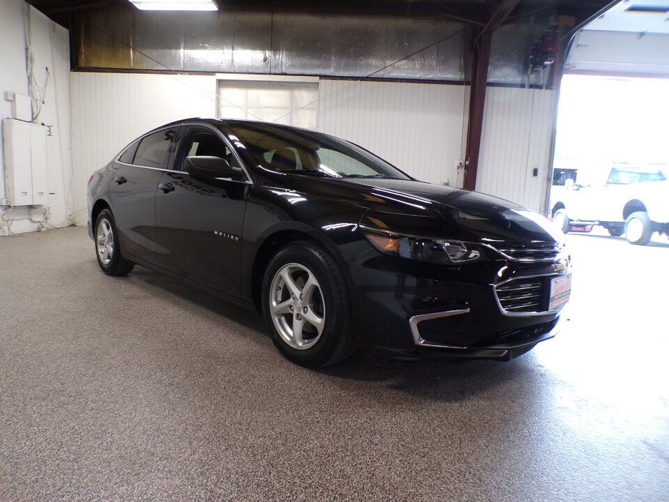 2018 Chevrolet Malibu  - Tom's Credit City