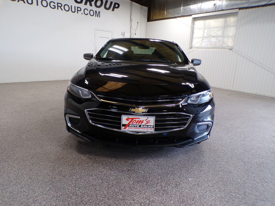 2018 Chevrolet Malibu  - Tom's Credit City