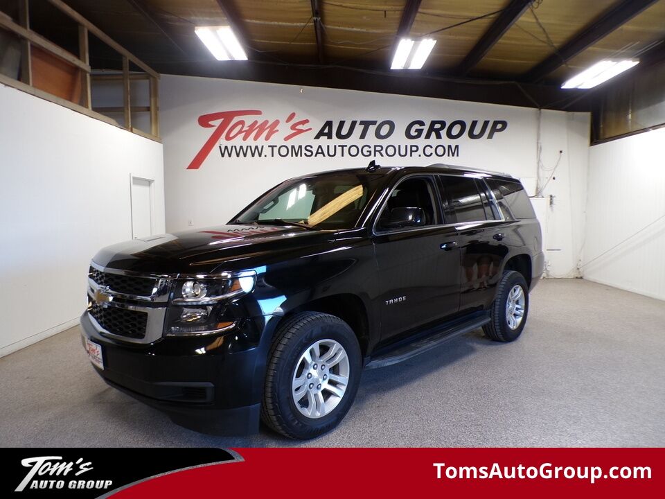 2019 Chevrolet Tahoe  - Tom's Credit City