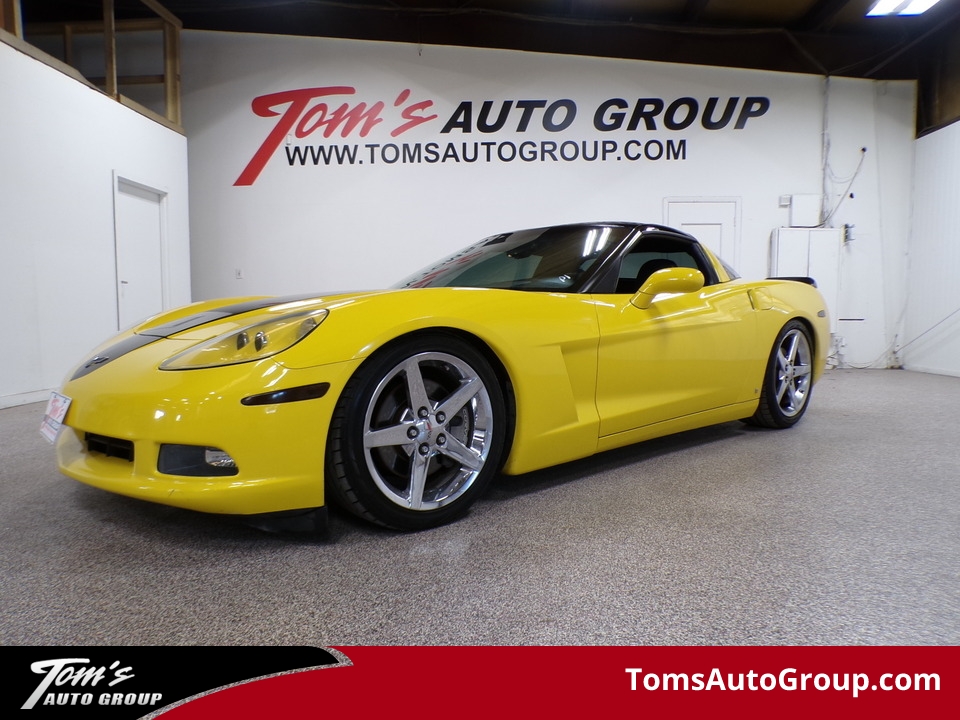 2007 Chevrolet Corvette  - W13556  - Toms Auto Sales West