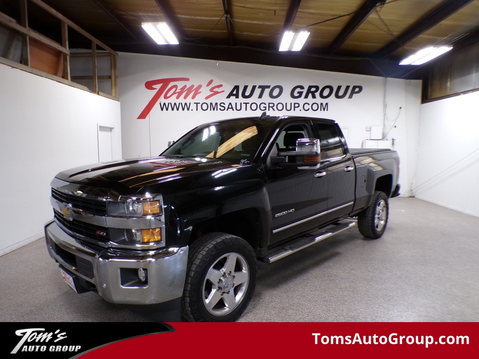 2015 Chevrolet Silverado 2500HD LTZ  - W26086Z  - Tom's Auto Group