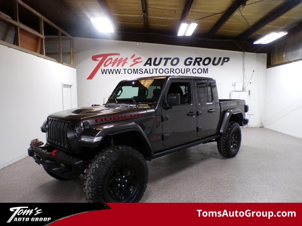 2020 Jeep Gladiator Rubicon  - M44758  - Tom's Auto Group