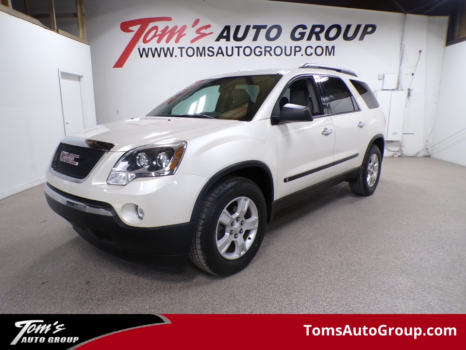 2009 GMC Acadia SLE1  - M75187  - Tom's Auto Sales, Inc.