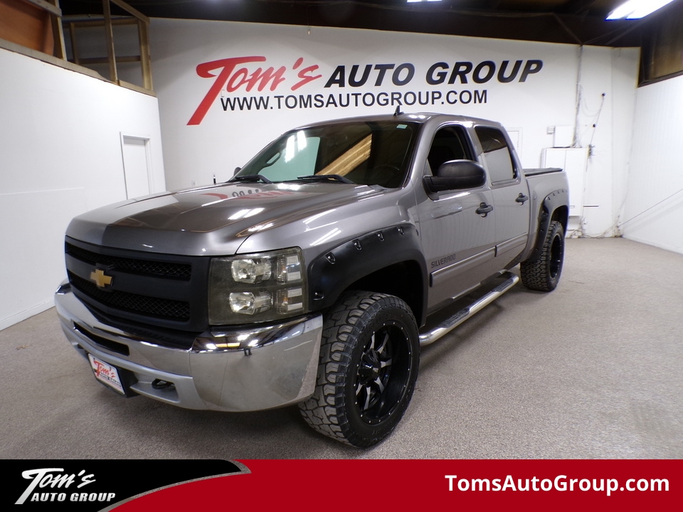 2013 Chevrolet Silverado 1500 LT  - T54384L  - Tom's Truck