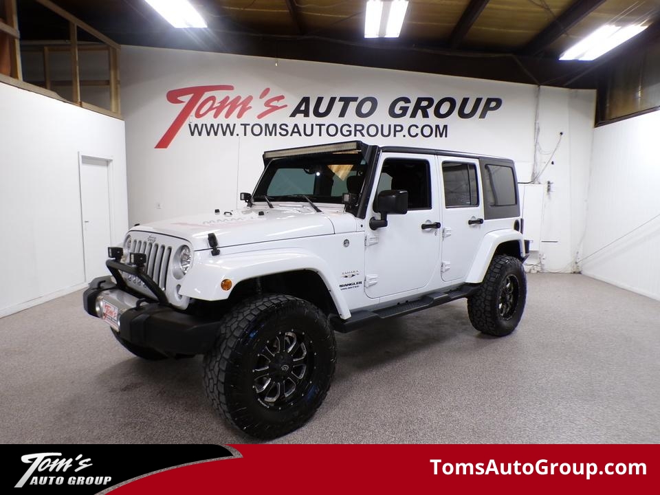 2016 Jeep Wrangler Sahara  - W12911  - Tom's Auto Group