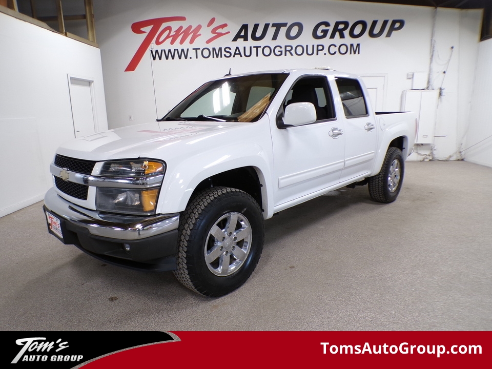 2012 Chevrolet Colorado LT w/2LT  - N27621L  - Tom's Auto Group