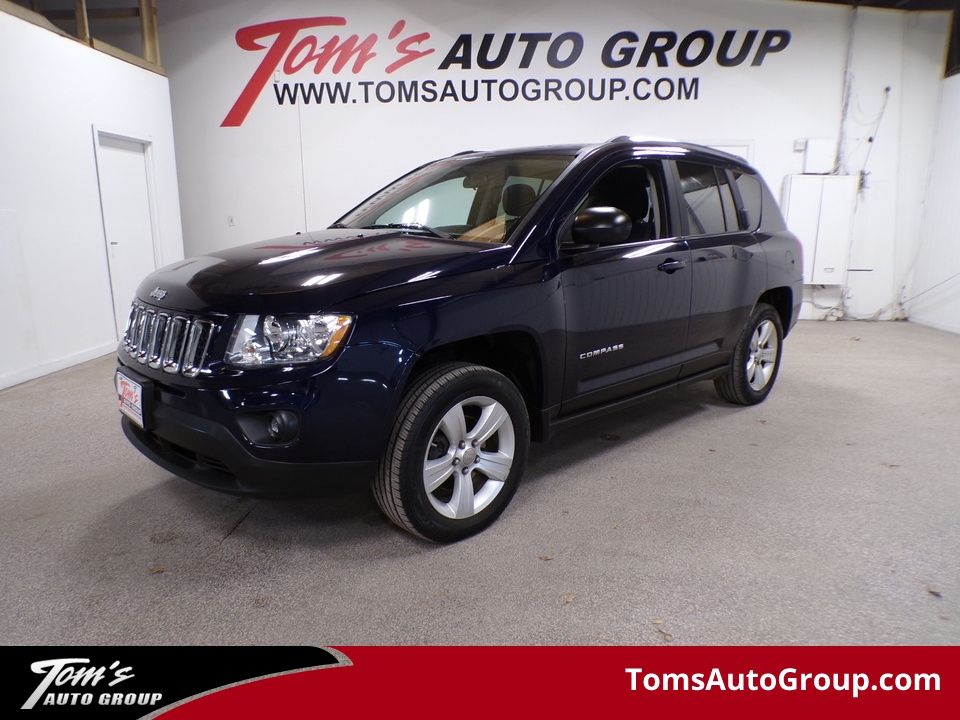 2012 Jeep Compass Latitude  - W33563L  - Tom's Auto Group