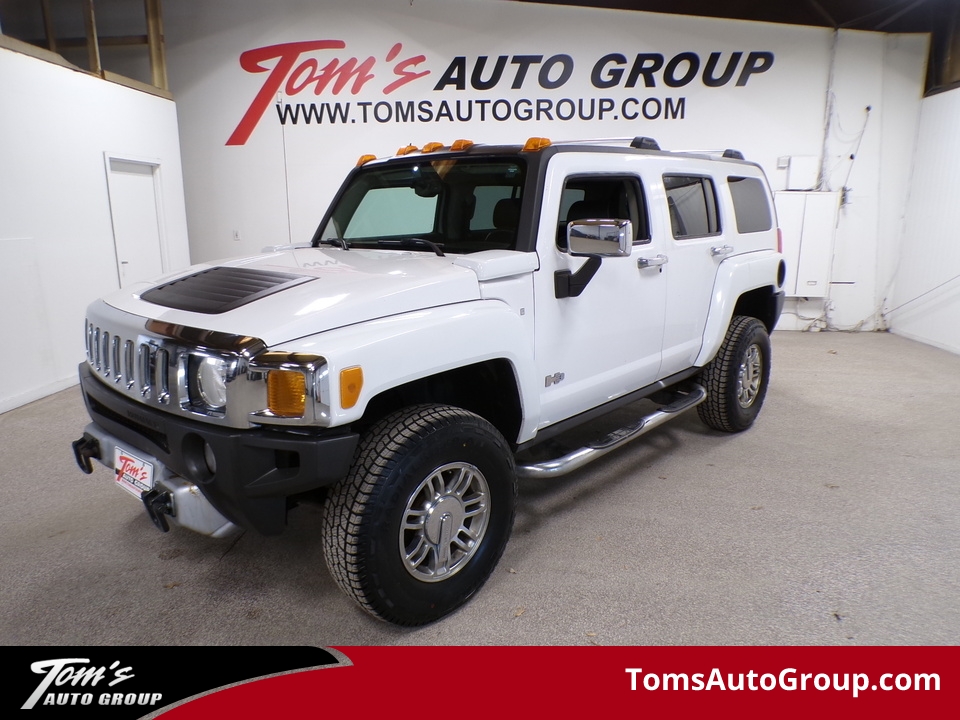 2008 Hummer H3 SUV SUV Alpha  - N68022L  - Tom's Auto Group