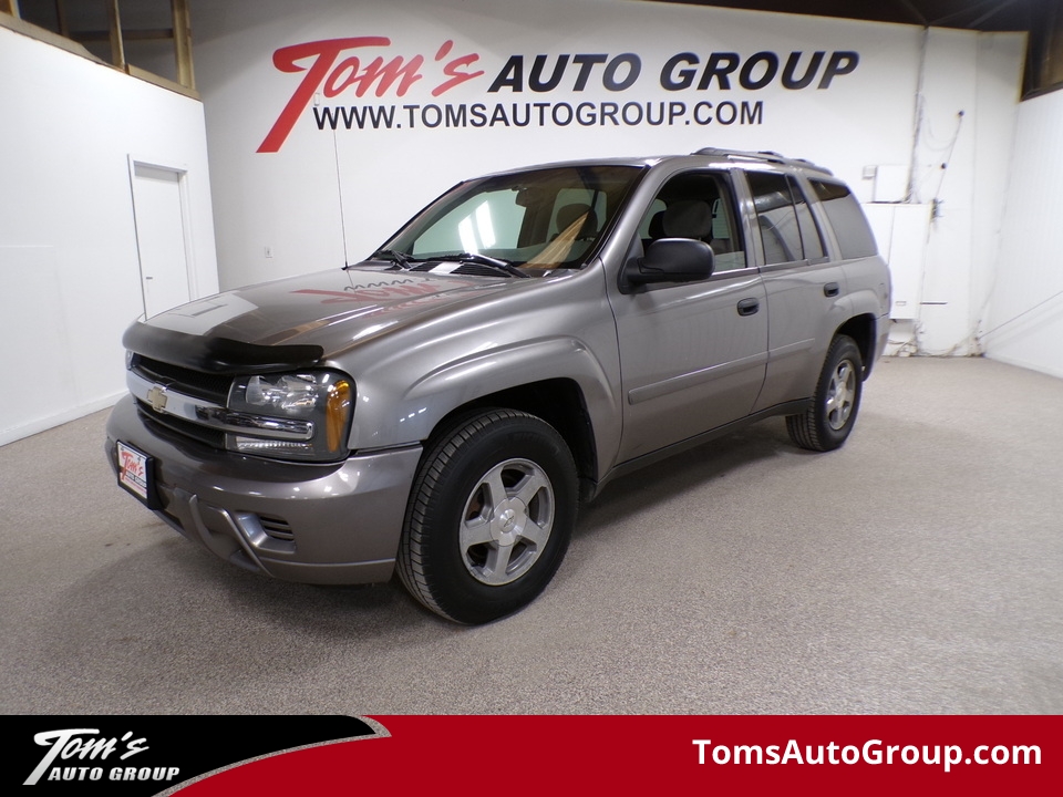 2006 Chevrolet TrailBlazer LS  - B49860L  - Tom's Auto Group