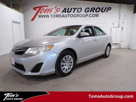 2012 Toyota Camry  - Tom's Budget Cars