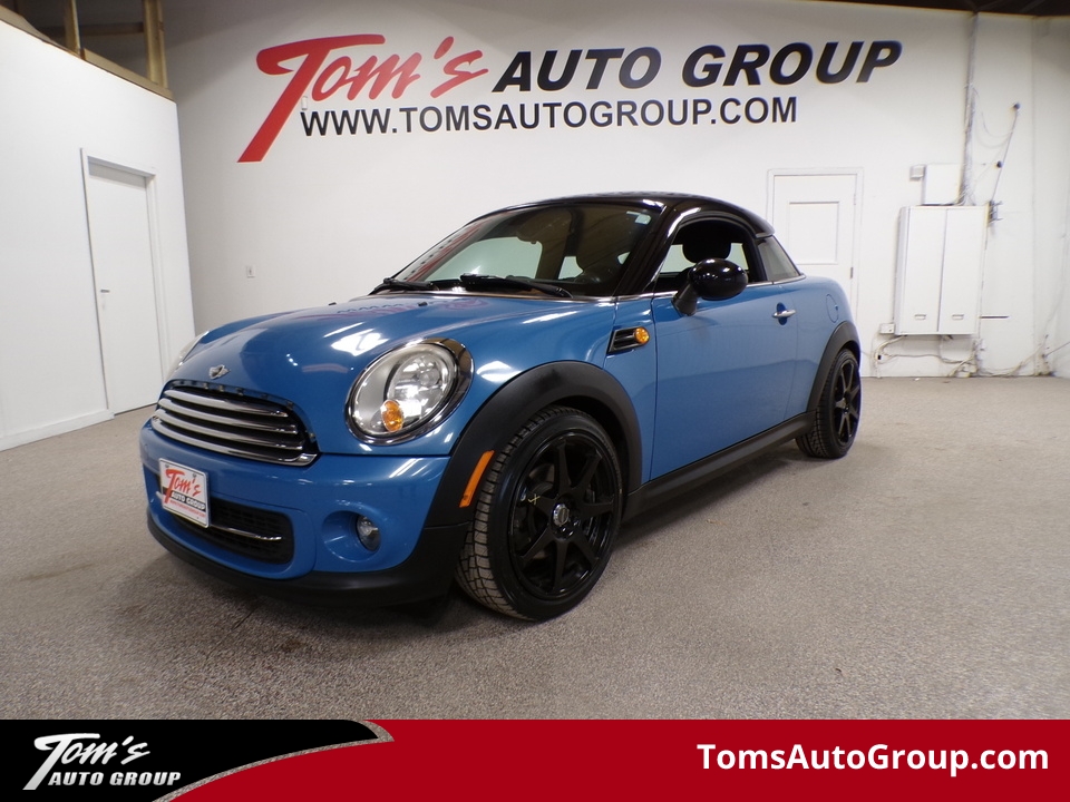 2013 Mini Cooper Coupe  - M07457L  - Tom's Auto Sales, Inc.