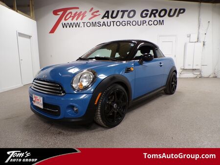 2013 Mini Cooper Coupe  - Tom's Auto Sales, Inc.