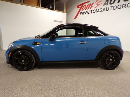 2013 Mini Cooper Coupe  - Tom's Auto Sales, Inc.