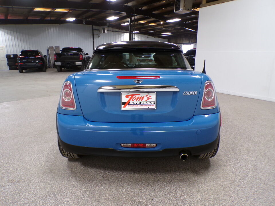 2013 Mini Cooper Coupe  - Tom's Auto Sales, Inc.