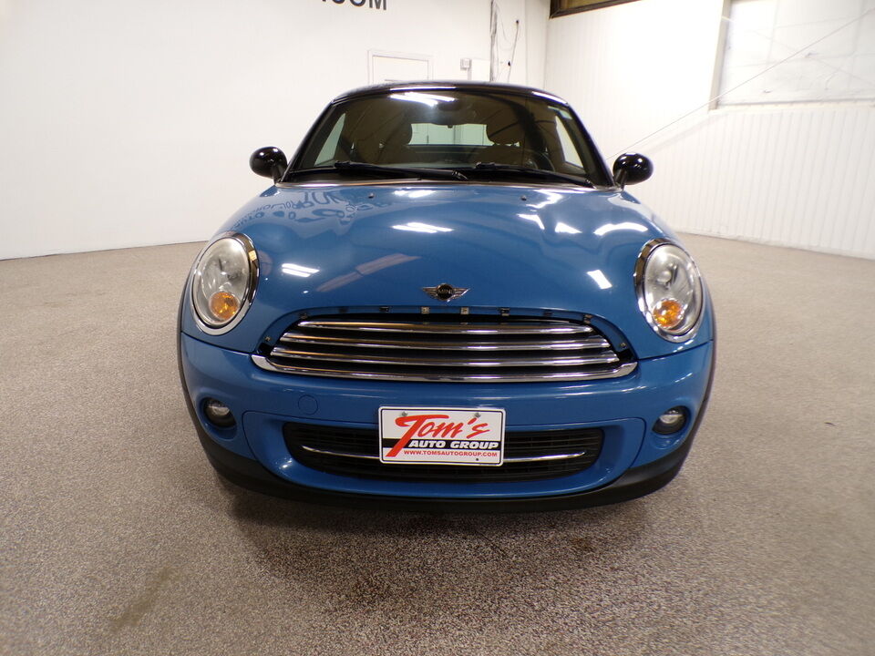 2013 Mini Cooper Coupe  - Tom's Auto Sales, Inc.